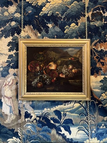 Louis XVI -  Nature Morte Romaine, cercle de Maximilian Pfeiler (1656 - 1746)