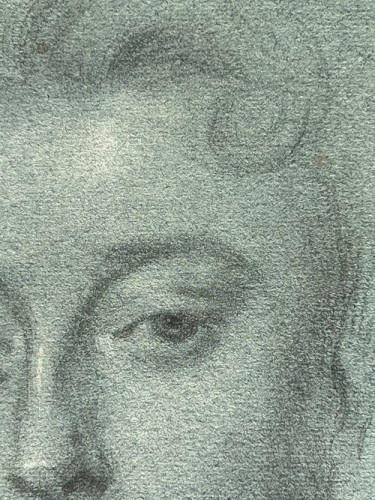 Antiquités - Michael Dahl (1659-1743) - Études de deux têtes, un gentilhomme et une dame