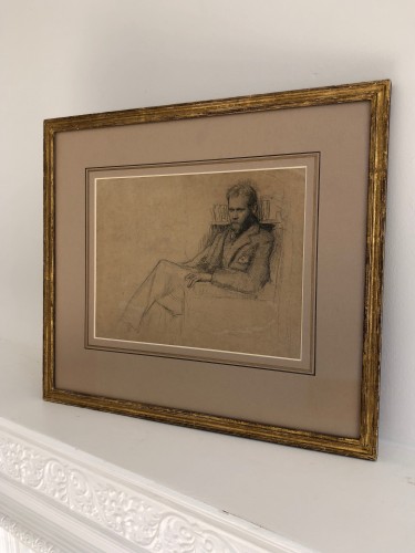 XIXe siècle - Augustus John (1878-1961) - Edward Nettleship