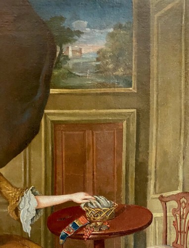 Tableaux et dessins Tableaux XVIIIe siècle - Arthur Davies (1712-1787) - Portrait d'une jeune femme