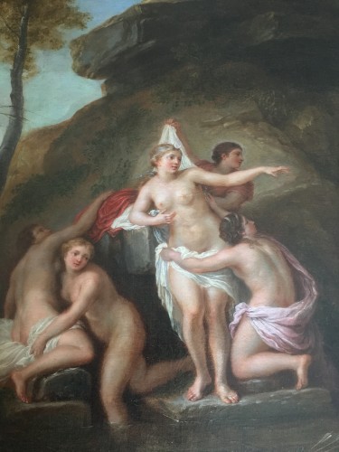 17th century - Pierre Berchet (1659-1720) - The Bath of Diana 