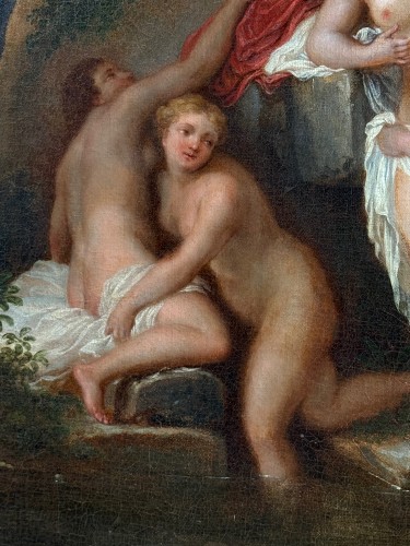 Antiquités - Pierre Berchet (1659-1720) - The Bath of Diana 