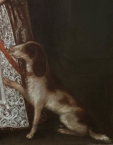 École d'Europe du Nord vers 1660 - Portrait du roi Guillaume III enfant - Period Portraits