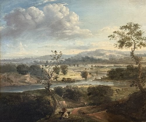 Patrick Naysmith (1787 - 1831) Un paysage près de Manchester