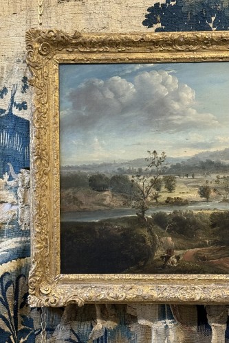 Patrick Naysmith (1787 - 1831) Un paysage près de Manchester - Period Portraits
