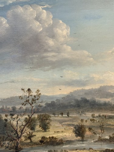 Patrick Naysmith (1787 - 1831) Un paysage près de Manchester - Empire