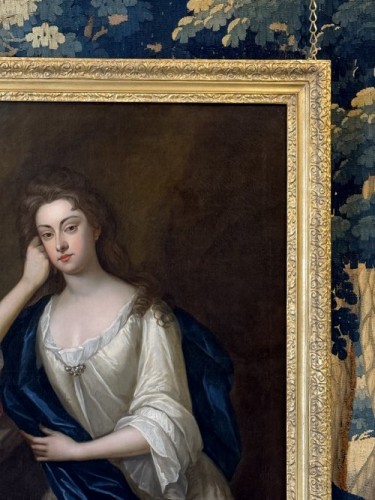 Charles Jervas (c.1675-1739) Portrait d'une noble femme du début du XVIIIe siècle - Period Portraits