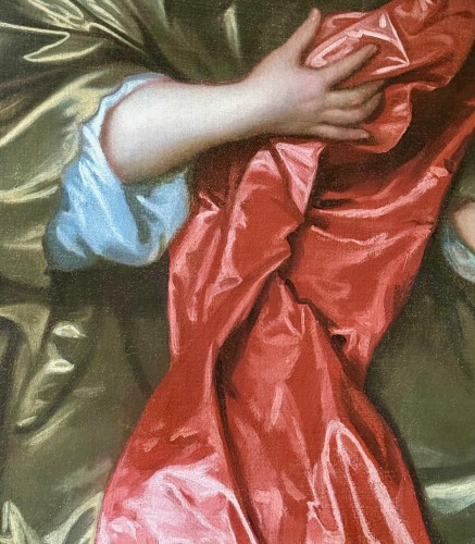 Paintings & Drawings  - John Hayls - Portraits of a Lady in an Extensive Landscape