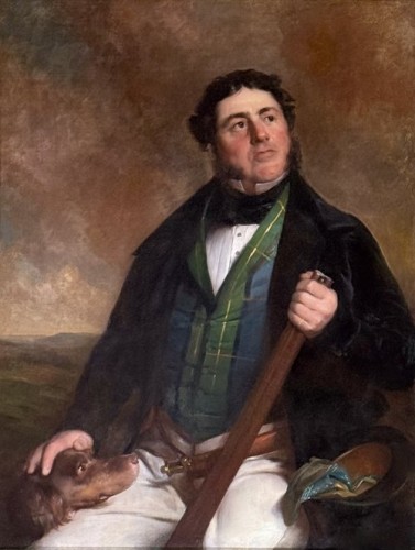 Portrait de Charles Gordon Esq. (décédé en 1858), attribué à Sir John Watson Gordon (1788-1864) 