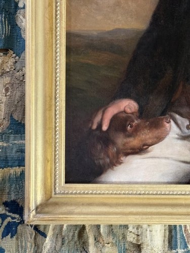  - Portrait de Charles Gordon Esq. (décédé en 1858), attribué à Sir John Watson Gordon (1788-1864) 