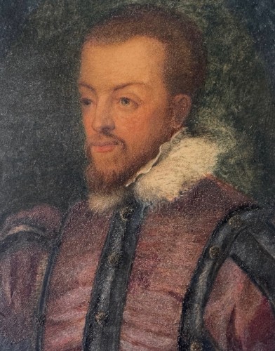 Spanish school c.1620 - king phillip ii of spain (1527-1598) - Paintings & Drawings Style Louis XIV