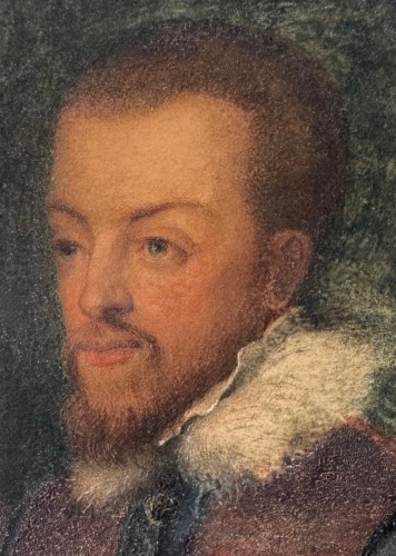 Spanish school c.1620 - king phillip ii of spain (1527-1598) - 