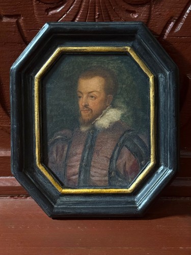 17th century - Spanish school c.1620 - king phillip ii of spain (1527-1598)