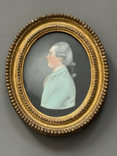 James SharplesES (1751-1811) - A Portrait of a lady and a portrait of a gentleman - Paintings & Drawings Style 