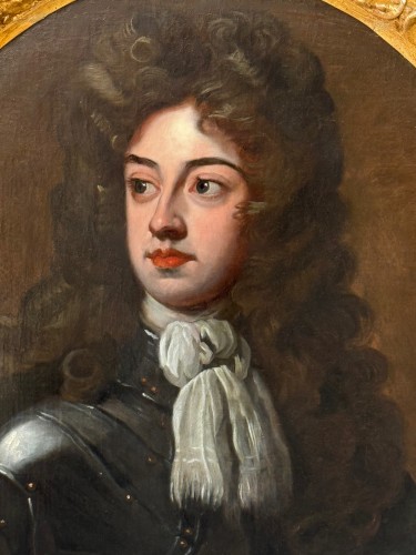 Sir Godfrey Kneller (1646-1723) - Algernon Capel 2nd Earl of Essex   - Paintings & Drawings Style 