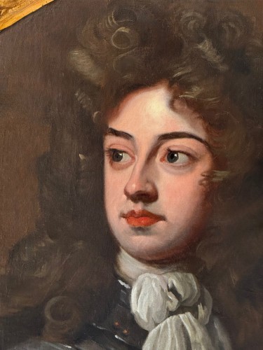 Paintings & Drawings  - Sir Godfrey Kneller (1646-1723) - Algernon Capel 2nd Earl of Essex  