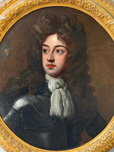 Antiquités - Sir Godfrey Kneller (1646-1723) - Algernon Capel 2nd Earl of Essex  