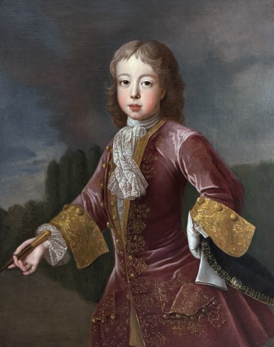 Leopold Clement, Hereditary Prince of Lorraine, Pierre Gobert and Studio