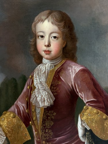 Leopold Clement, Hereditary Prince of Lorraine, Pierre Gobert and Studio - 