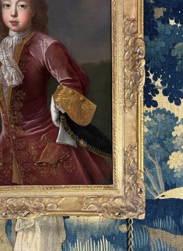18th century - Leopold Clement, Hereditary Prince of Lorraine, Pierre Gobert and Studio