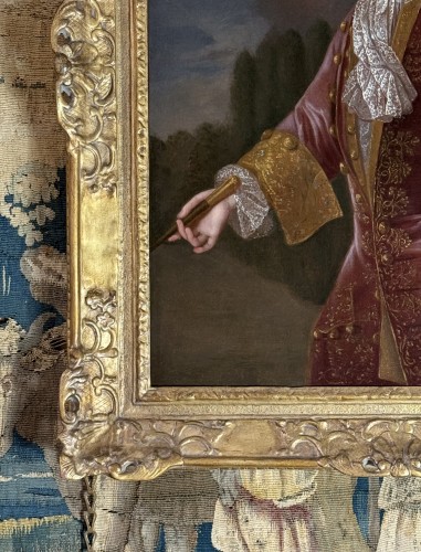 Leopold Clement, Hereditary Prince of Lorraine, Pierre Gobert and Studio - Louis XIV