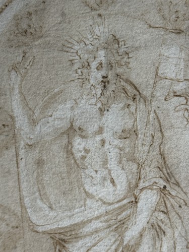 Paintings & Drawings  - Mid-16th Century Tuscan School C.1550-90 