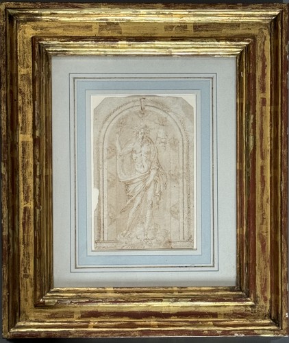 Mid sixteenth-century tuscan school drawing  - Renaissance