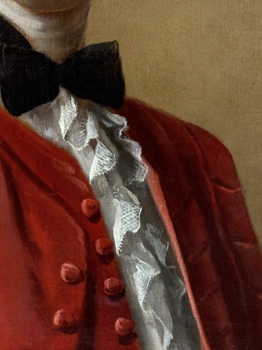 Tableaux et dessins Tableaux XVIIIe siècle - Portrait d'un Homme, école française du 18e siècle