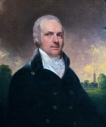 Sir William Beechey R.A (1753-1839) - Portrait de William Perryn de Langton