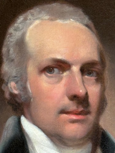  - Sir William Beechey R.A (1753-1839) - Portrait de William Perryn de Langton