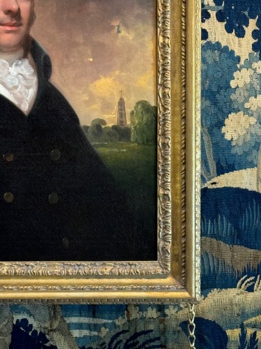 Antiquités - Sir William Beechey R.A (1753-1839) - Portrait de William Perryn de Langton