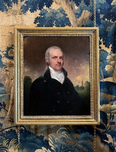 Antiquités - Sir William Beechey R.A (1753-1839) - Portrait de William Perryn de Langton