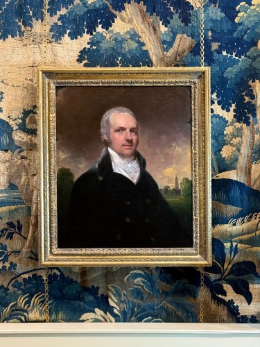 Antiquités - Sir William Beechey RA (1753-1839) - Portrait of  William Perryn Of Langton