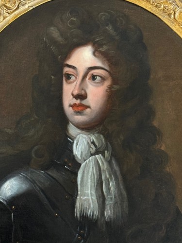 Sir Godfrey Kneller (1646-1723) - Algernon Capel 2nd Earl of Essex   - Paintings & Drawings Style Louis XIV