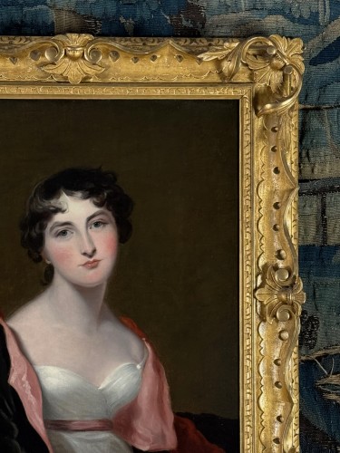 Studio of Sir Thomas Lawrence P.R.A (1769 - 1830) - Portrait of Miss Thayer - 
