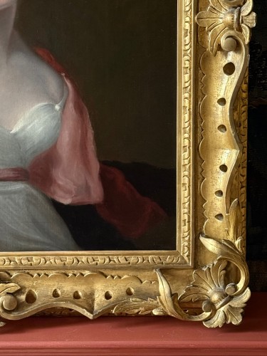  - Studio of Sir Thomas Lawrence P.R.A (1769 - 1830) - Portrait of Miss Thayer