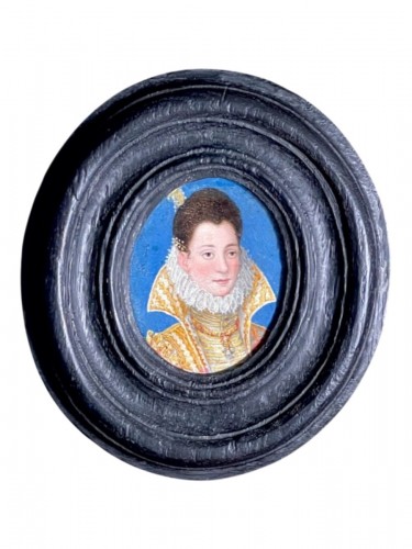 Lavinia Fontana (1552 -1614) - Portrait d'une Dame de La Famille Médici