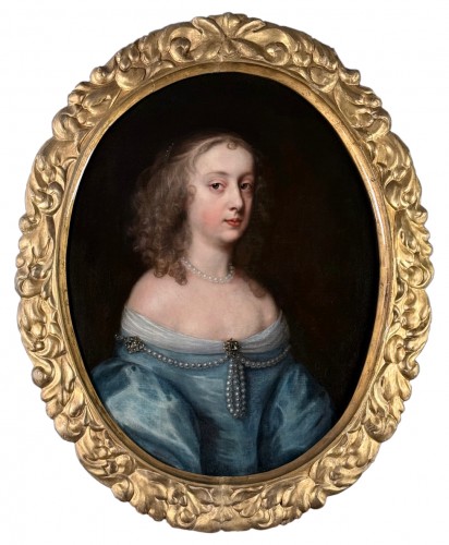 Portrait Of A Beauty C.1665, Circle Of Sir Peter Lely(1618-1680)