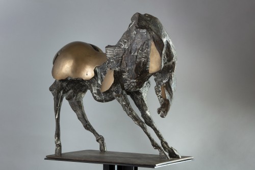 Cheval de bronze - Nag Arnoldi (1928 - 2017) - Phidias Antiques