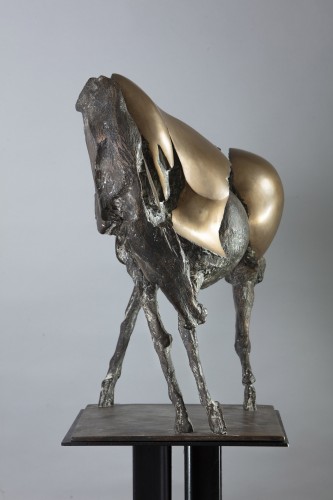 XXe siècle - Cheval de bronze - Nag Arnoldi (1928 - 2017)