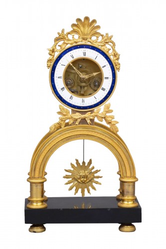 Skeleton Pendule From Directoire Period