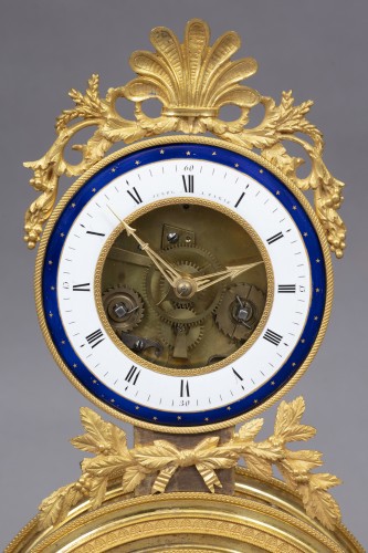 Pendules Squelette d'époque Directoire - Horlogerie Style Directoire