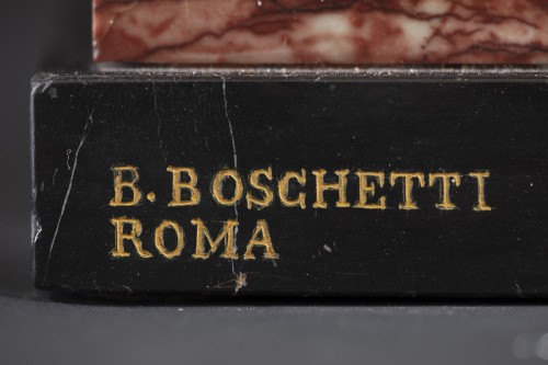 Importante coupe antique en marbre de Benedetto Boschetti, Rome vers 1840 - Phidias Antiques