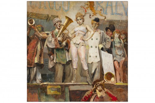 Le Cirque -  Giuseppe Amisani (1881 - 1941) - Art Déco