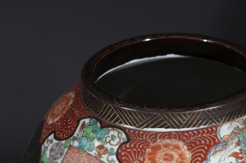 Antiquités - Pair Of 19th Century Japanese Imari Vases