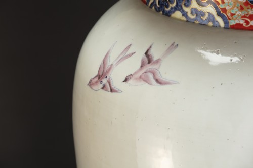 Monumental Vase Imari - Phidias Antiques