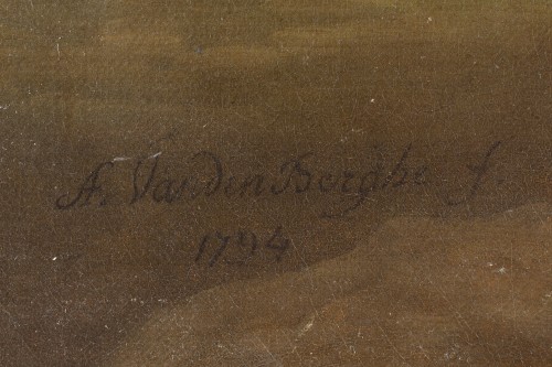 Vénus et Adonis  - Augustin van den Berghe (1756 - 1836) - Phidias Antiques