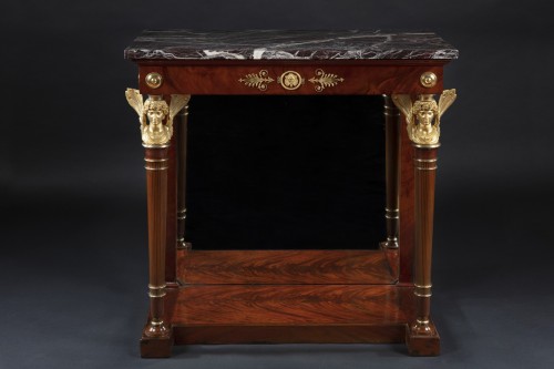 French Empire console stamped Jacob - 