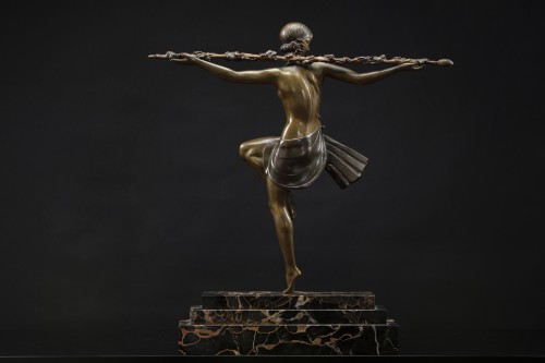 Antiquités - Dancer with Thyrsus -  Pierre Le Faguays (1892 - 1962)