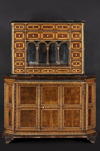 Cabinet d'Europe du Nord première moitié du XIXe siècle - Restauration - Charles X